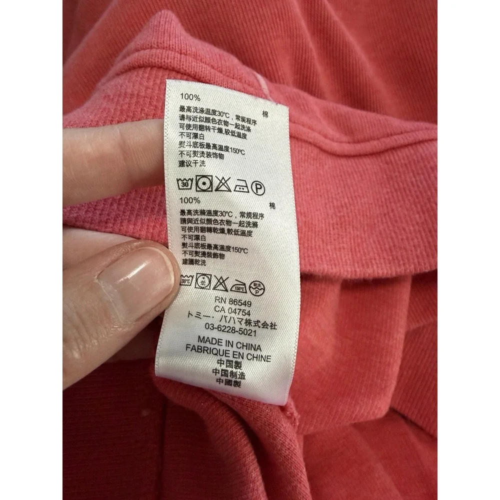Men's Tommy Bahama Relax Quarter Zip Pullover Size XXL